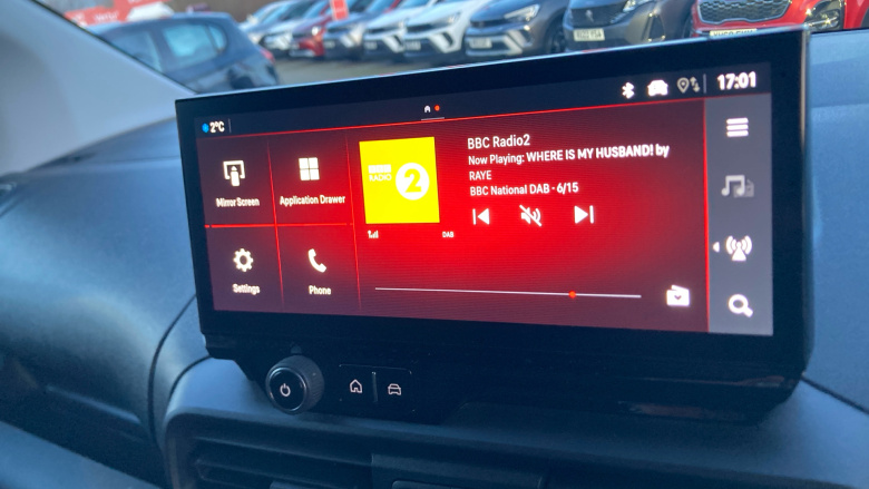 Vauxhall Combo Cargo Combo Electric 100kW Pro 52kWh H1 Van Auto